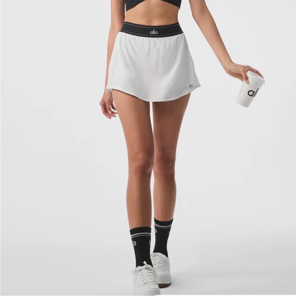 ALO Match Point Tennis Skirt *No Size Tag/WAIST:12”/LENGTH:13”